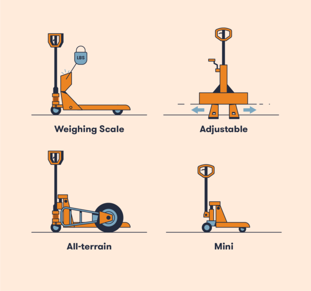 Types Of Pallet Jacks BigRentz