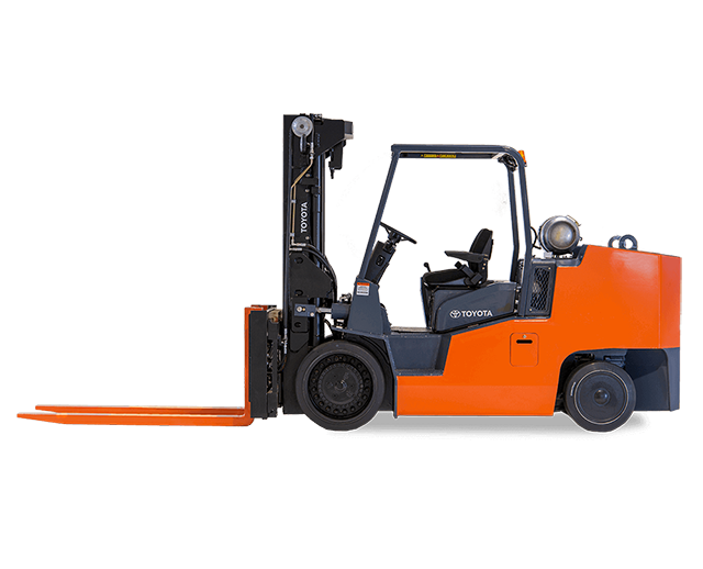 20,000 lb. Warehouse Forklift, Cushion Tires BigRentz