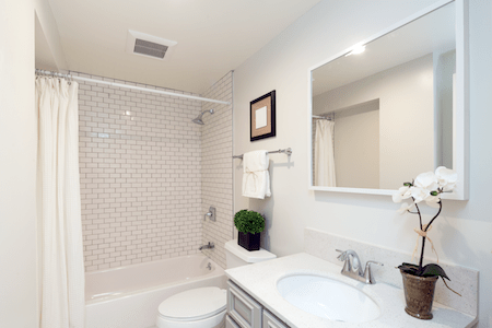 Upgraded Bathroom