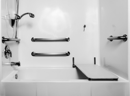 Bathroom Fall Prevention