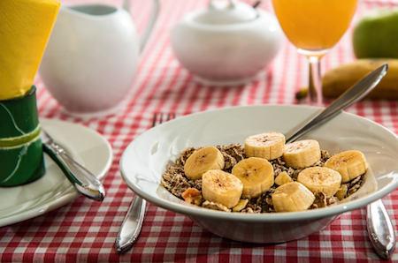Food preparation for special needs adults