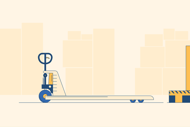 How to Use a Pallet Jack StepbyStep Guide BigRentz