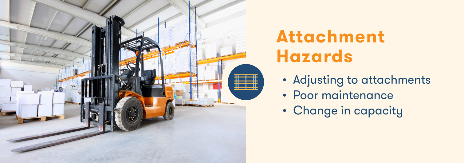 forklift hazards with attachments