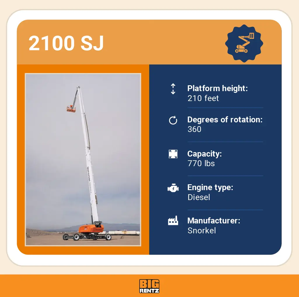 The Tallest Boom Lifts In The World BigRentz