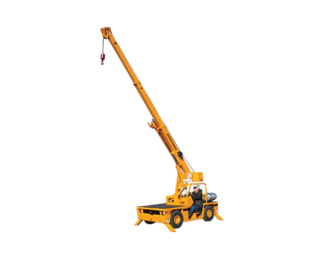 4 Ton Carry Deck Crane | BigRentz