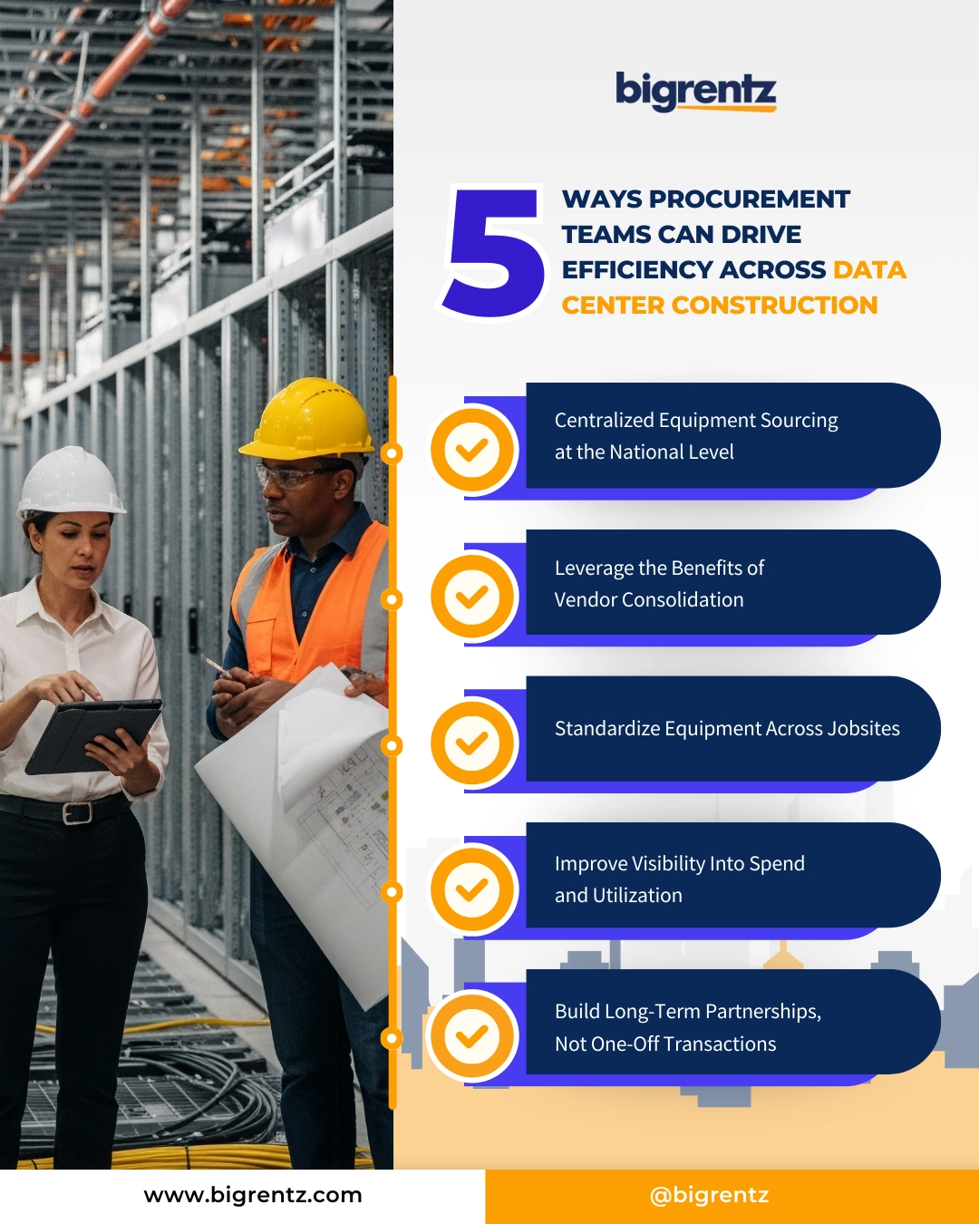 Data Center Construction Procurement Tips
