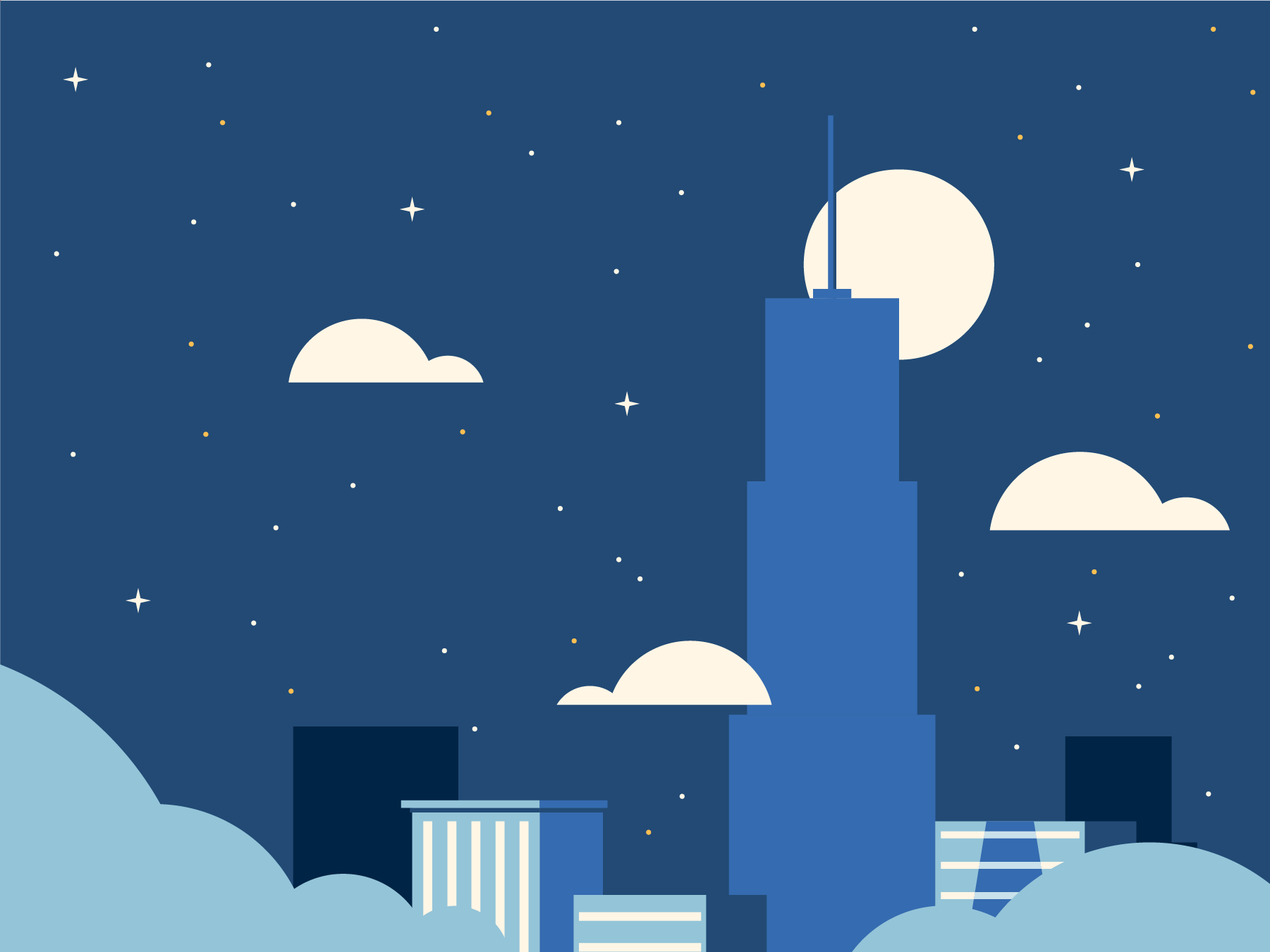 How Are Skyscrapers Built