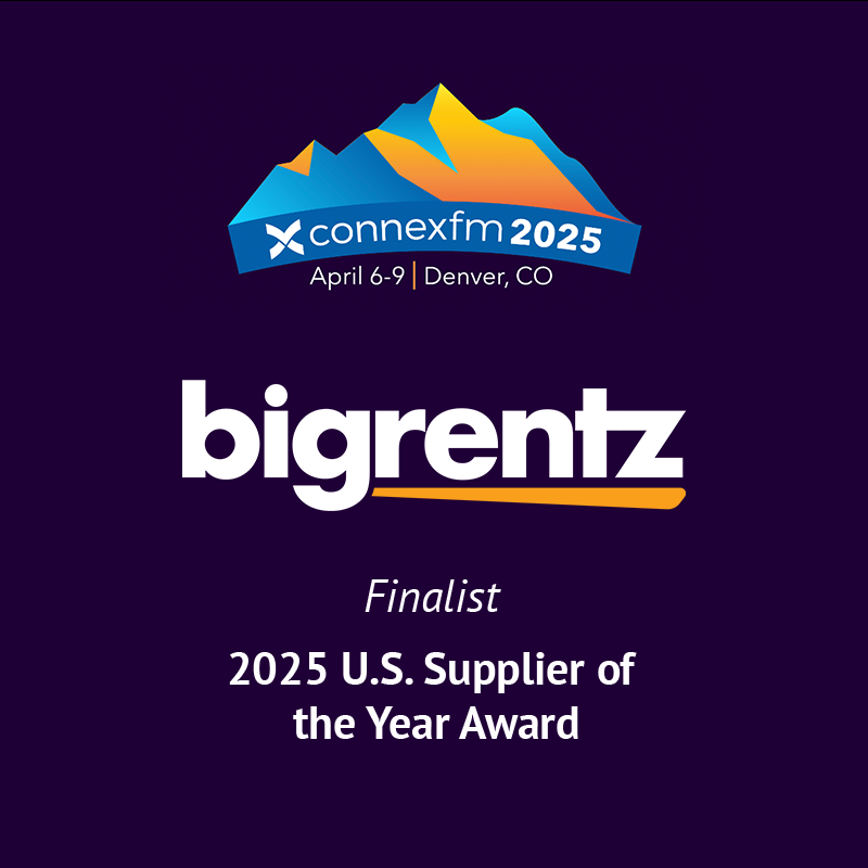 BigRentz Honored as Finalist for Prestigious Supplier of the Year Award at ConnexFM 2025 National Conference