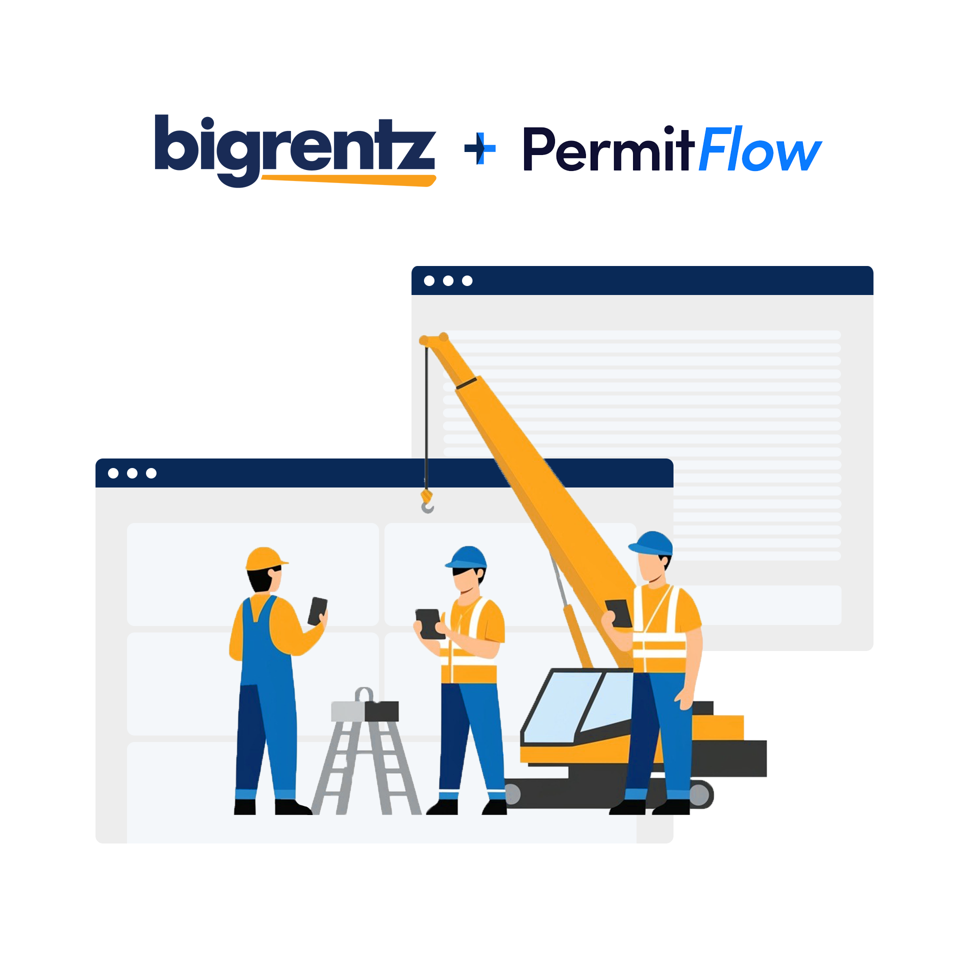 BigRentz & PermitFlow Unveil Strategic Agreement to Streamline Pre-construction Operations & Improve Project Efficiency