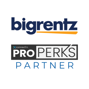 BigRentz ConnexFM ProPerks Partner