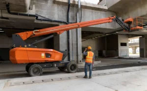 Boom Lift Daily Inspection Checklist (ANSI A92.5 Compliant)