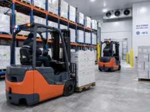 Cold Storage Forklift Operations