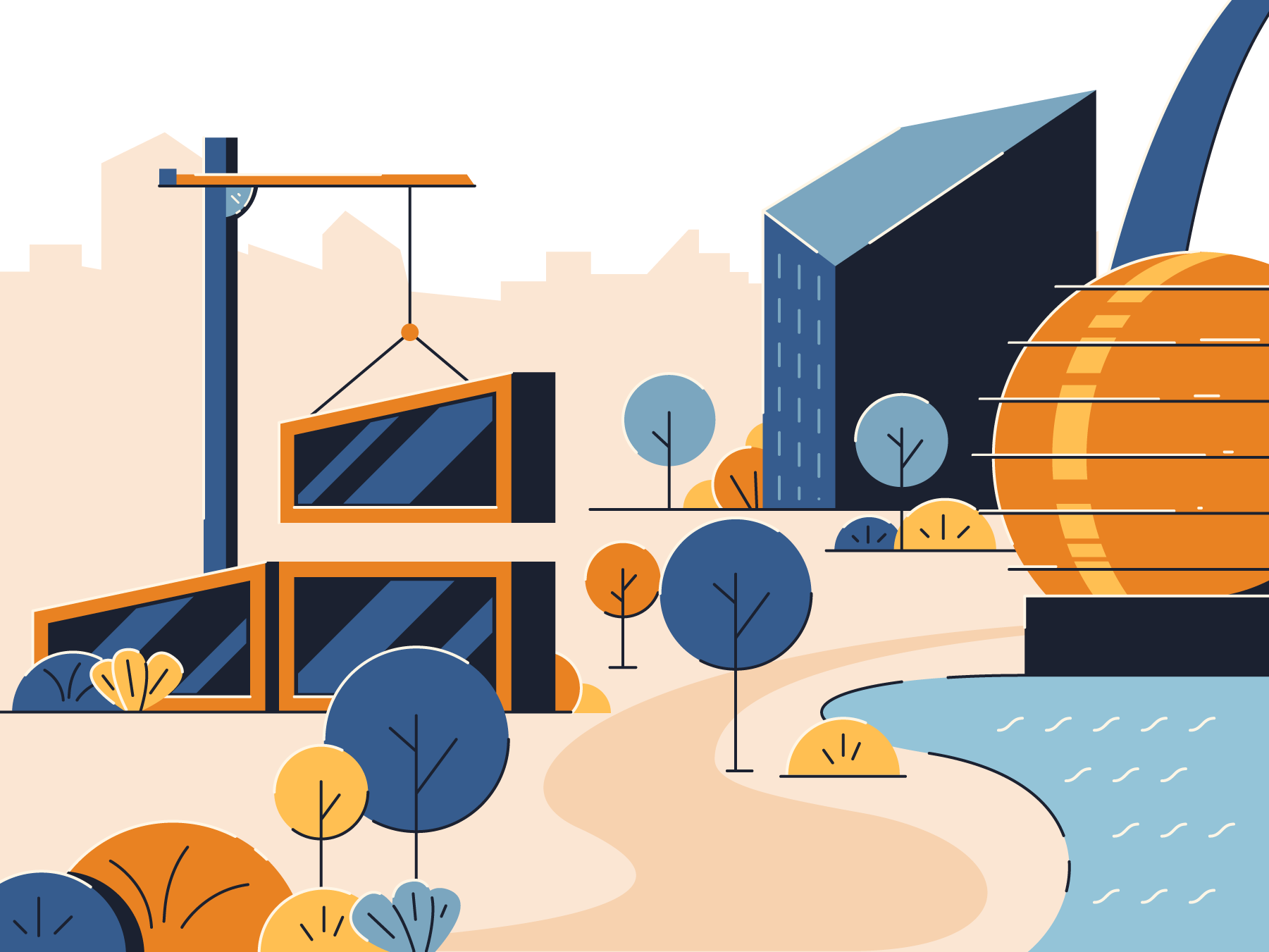 Constructing the City of the Future