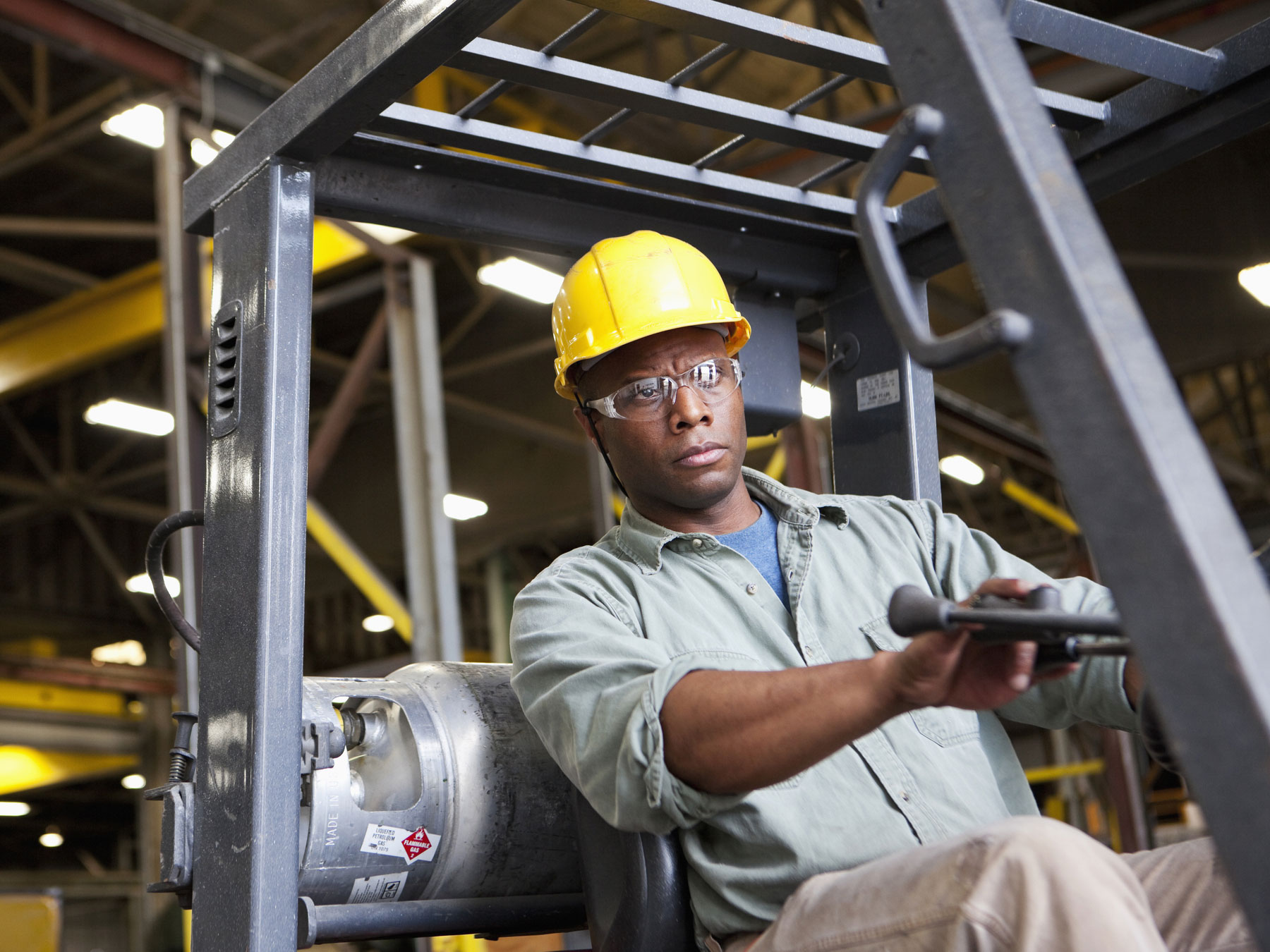 How Does a Forklift Work