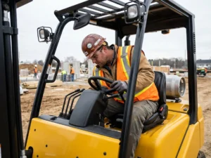 How to Read a Forklift Data Plate