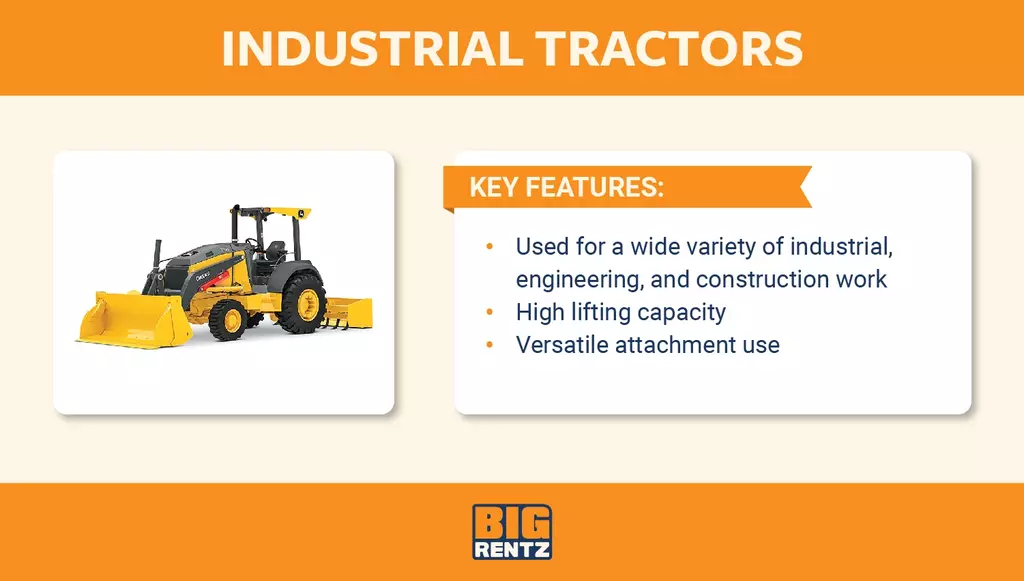 Industrial tractors