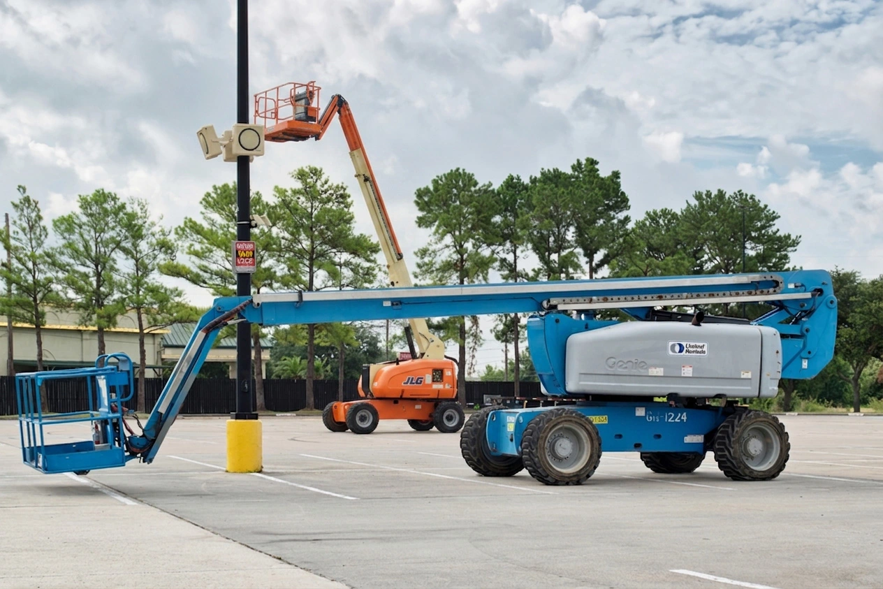 JLG vs. Genie Boom Lift: What Renters Need to Know