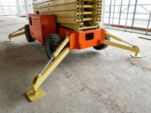 Scissor Lift Outtriggers