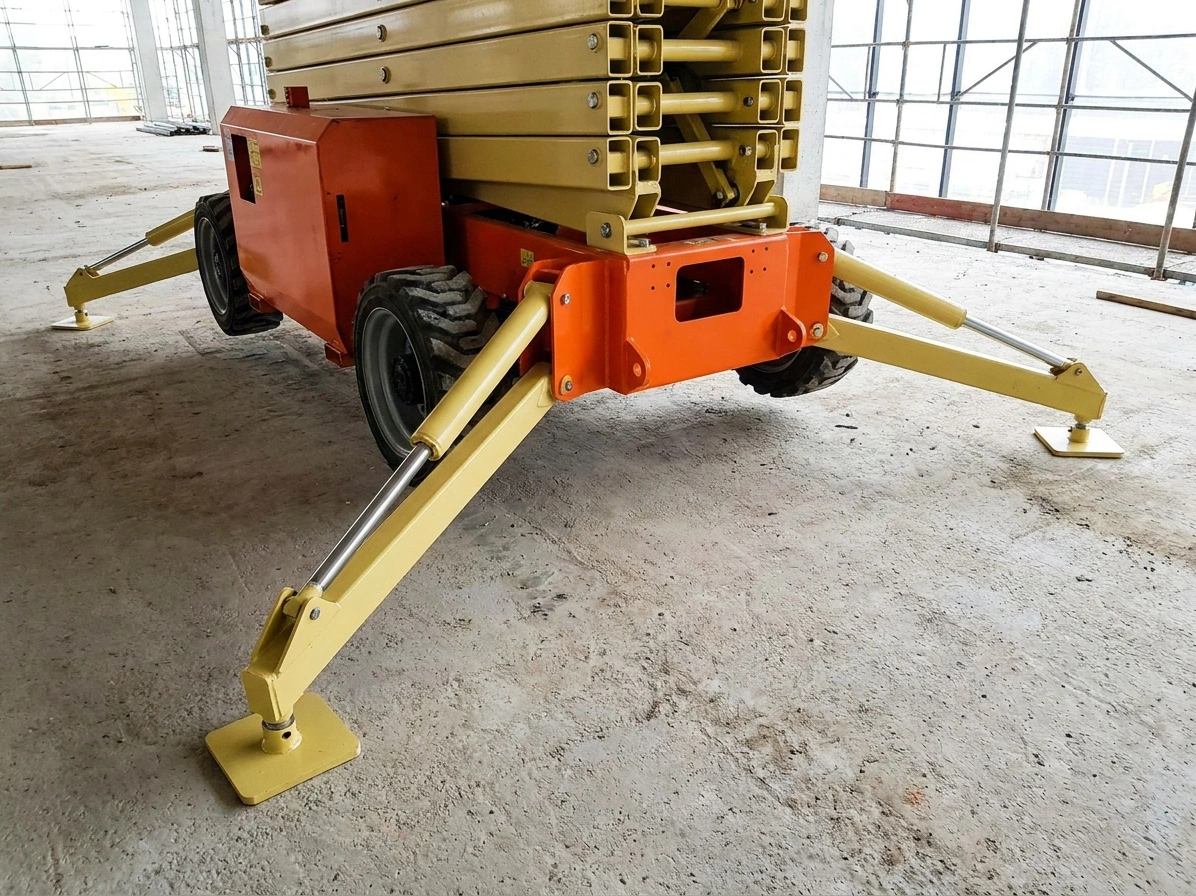 Scissor Lift Outriggers: When Are They Required and How To Use Them