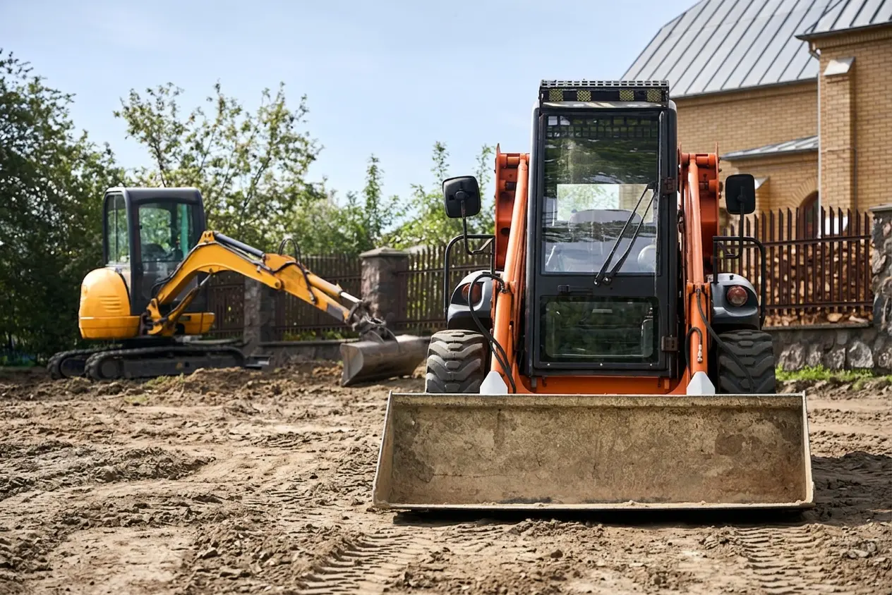 Skid Steer vs. Mini Excavator: Which Machine Should You Rent?
