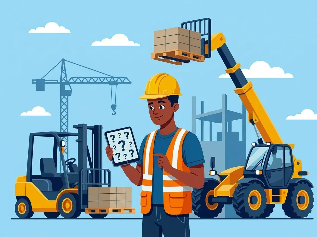 Telehandler vs. Forklift: Key Differences and When To Use Each