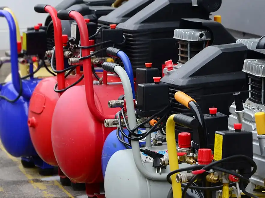 4 Types of Air Compressors and Their Uses - BigRentz