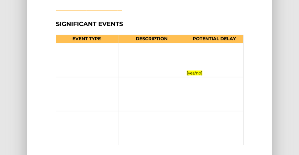 How To Write A Construction Daily Report Free Template BigRentz