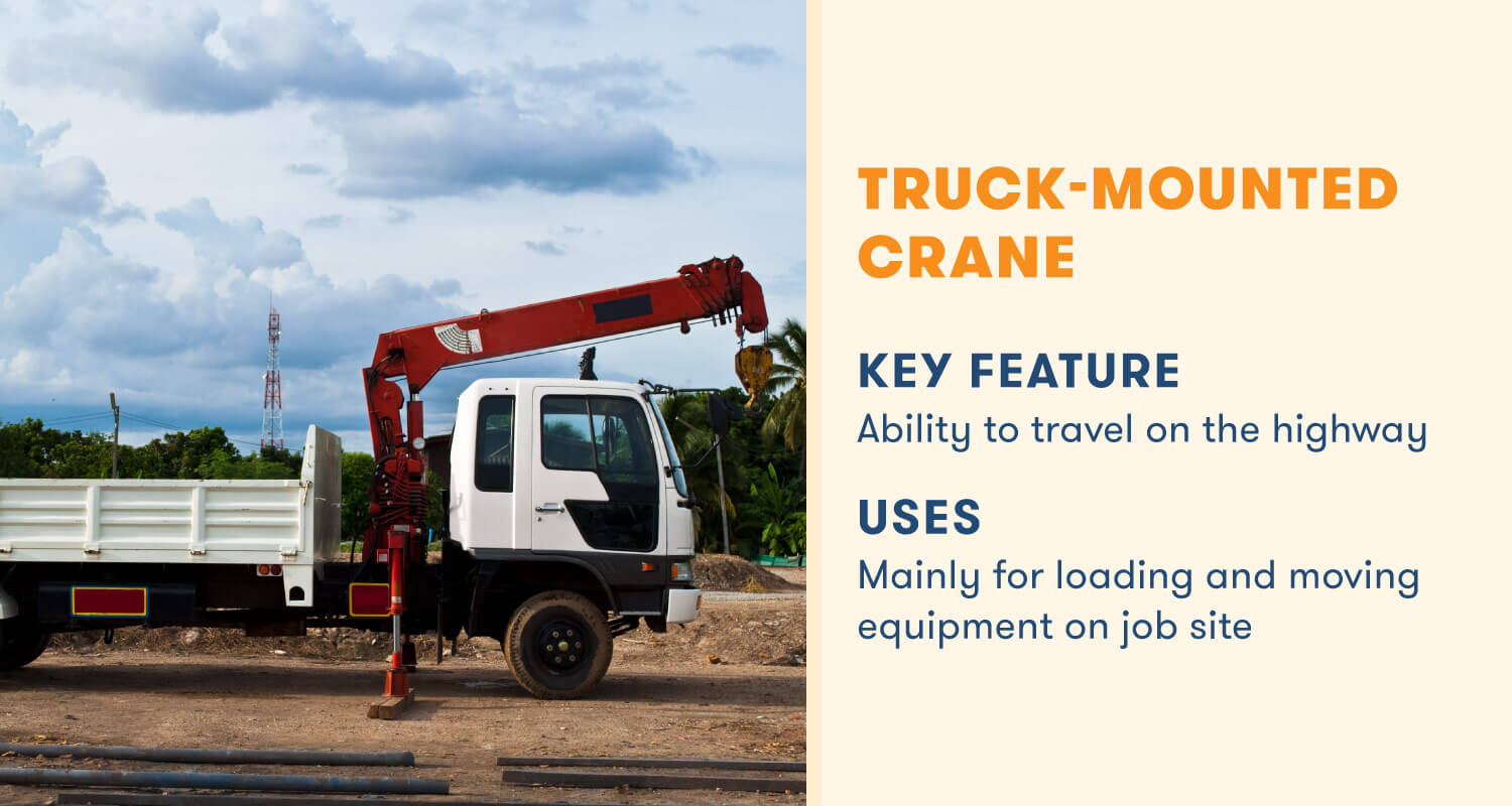 Crane Truck Brisbane