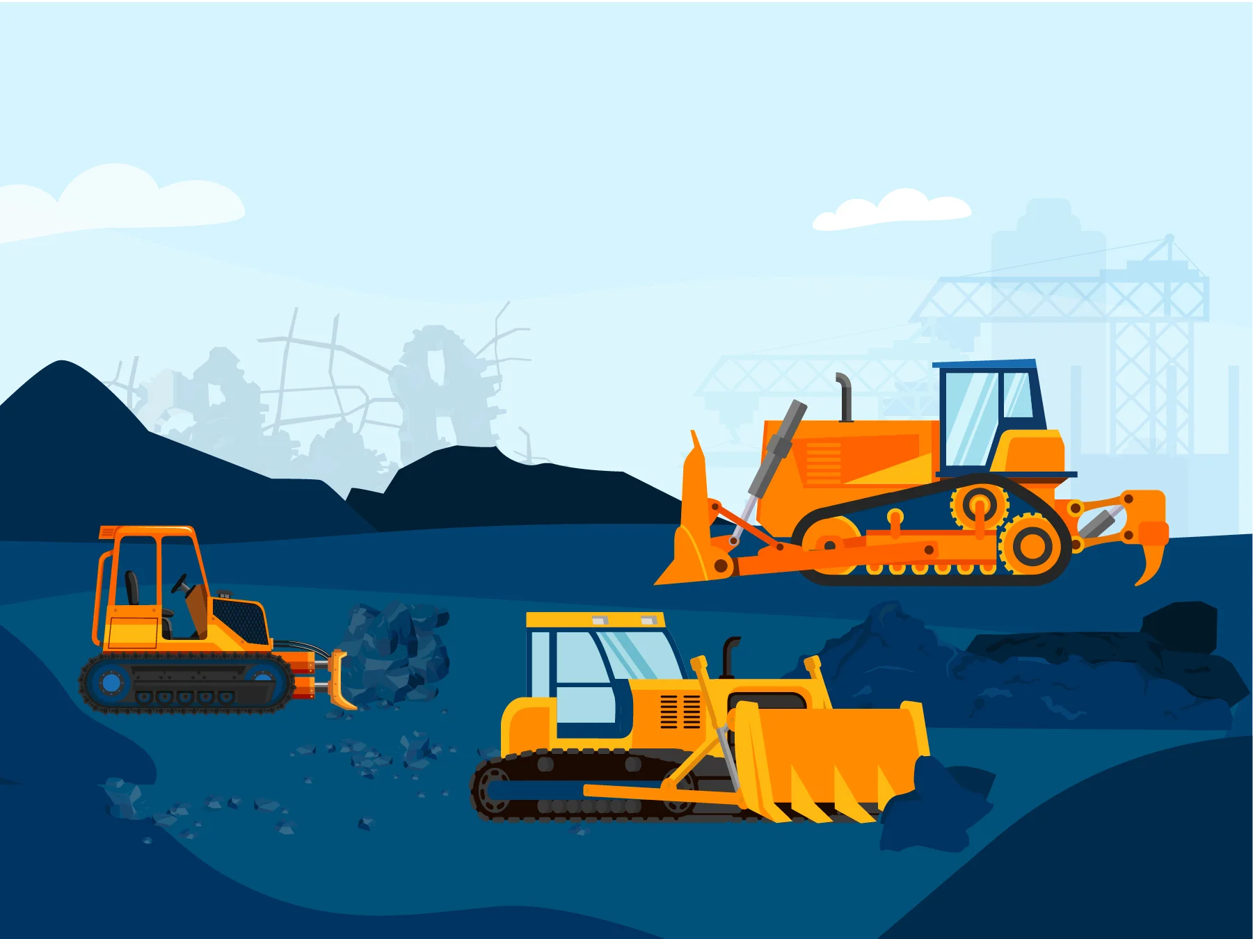 How Much Does A Bulldozer Weigh Bigrentz