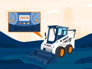 bobcat with error code