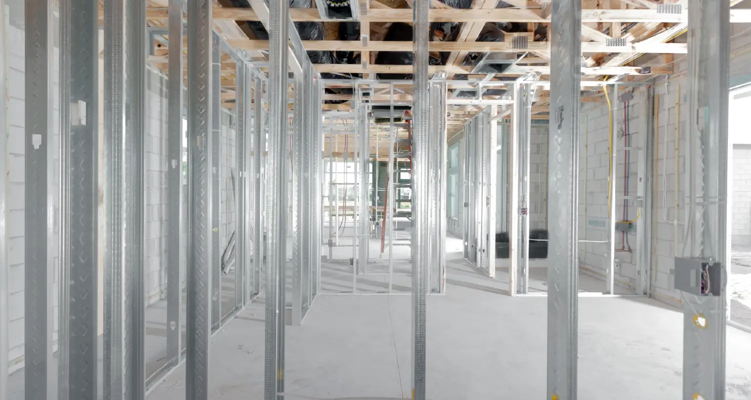 The Pros and Cons of Metal Stud Framing — ROST ARCHITECTS