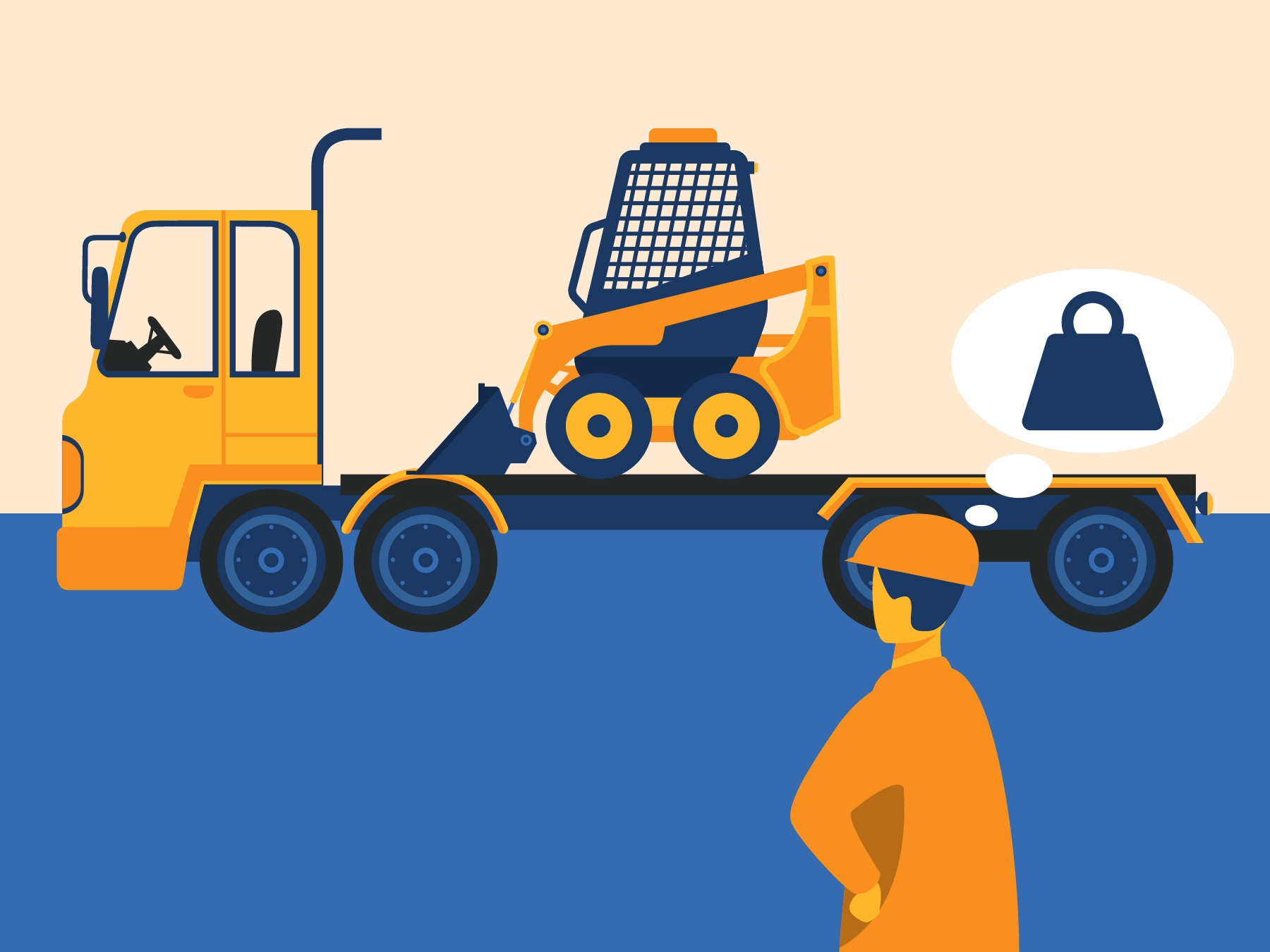 How Much Does A Skid Steer Weigh BigRentz