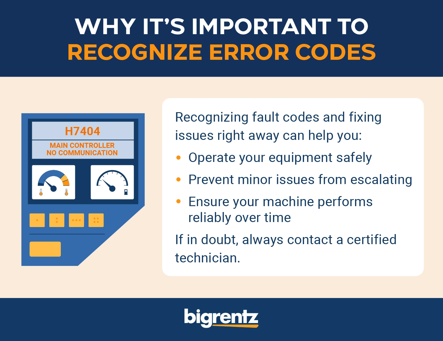 the importance of recognizing bobcat error codes