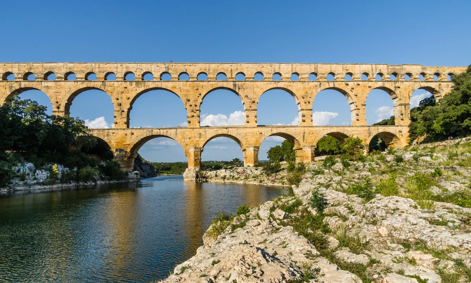 Roman aqueducts