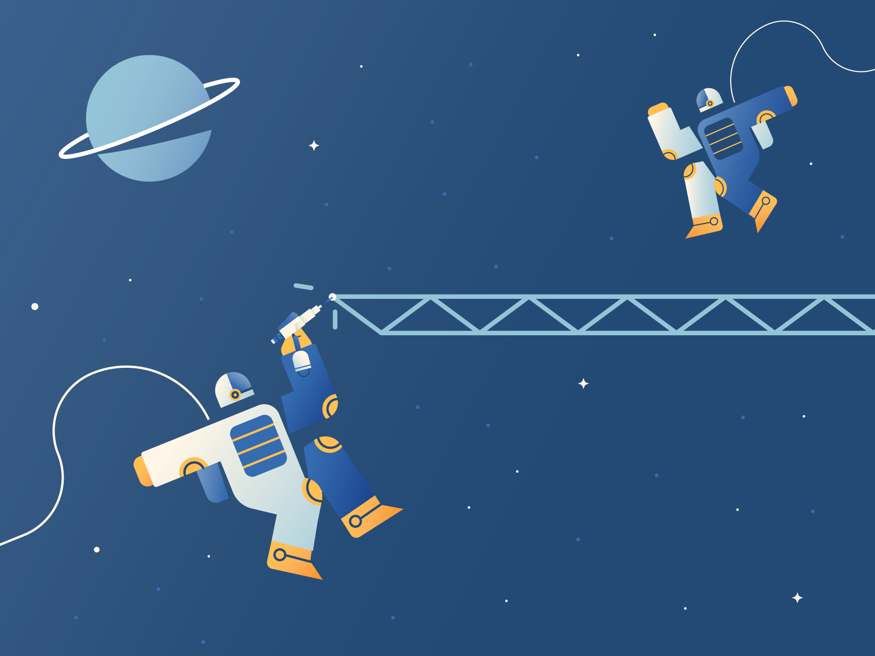Space Construction: The Industry’s New Frontier