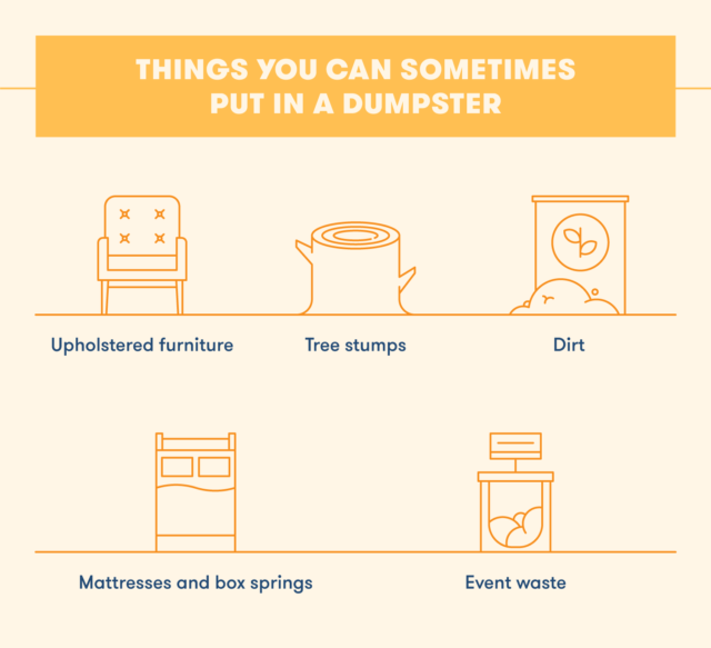 What Can You Put in a Dumpster? An Ultimate Guide BigRentz