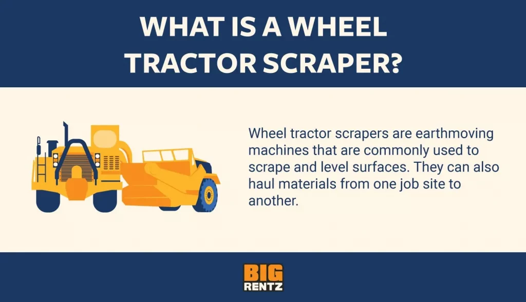 Wheel tractor-scraper - Wikipedia